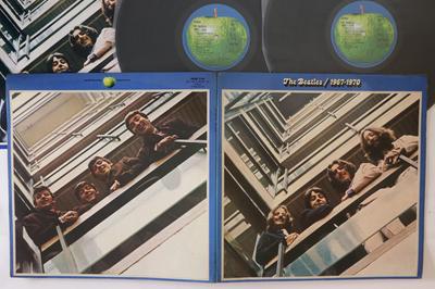 LP Record BEATLES - 1967-1970 PCS71812 APPLE 1973 UK Rock Used