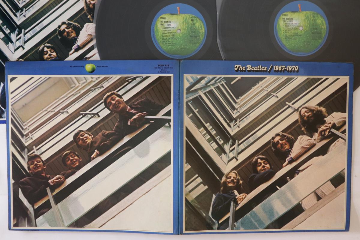 

LP Record BEATLES - 1967-1970 PCS71812 APPLE 1973 UK Rock Used