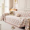 Bohemian Style Sofa Cover Slipcover Protector Decorative Throw Blanket