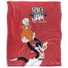 Space Jam: A New Legacy Silky Mono Sylvester & Tweety Supersoft Blanket