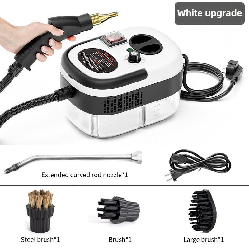 2500W Car Steam Disinfection Cleaning Device High Temperature & High Pressure Steam Cleaner Kitchen Oil Fume Cleaning Machine