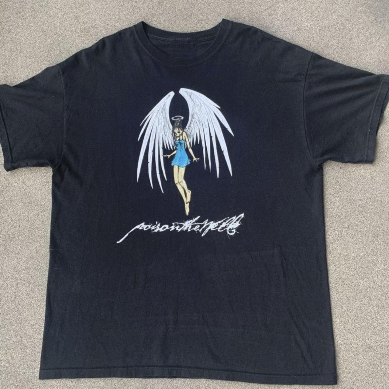 Band poison the well angel band tshirt, vintage tshirt Unisex T-Shirt M