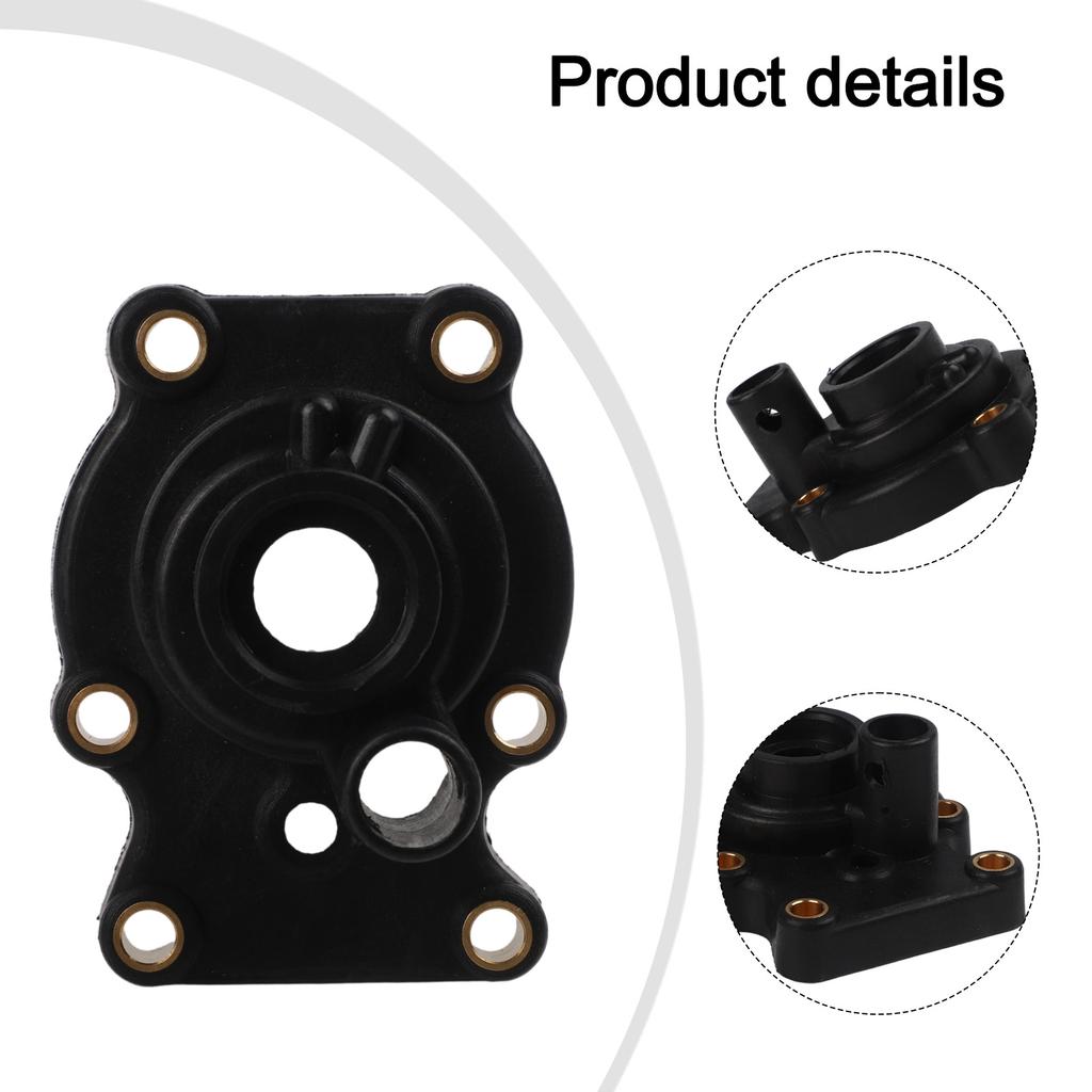 Impeller Repair Outboard Motor Water Pump Replacement Hassle-free Installation Housing And Gaskets Marine Environment Resilience