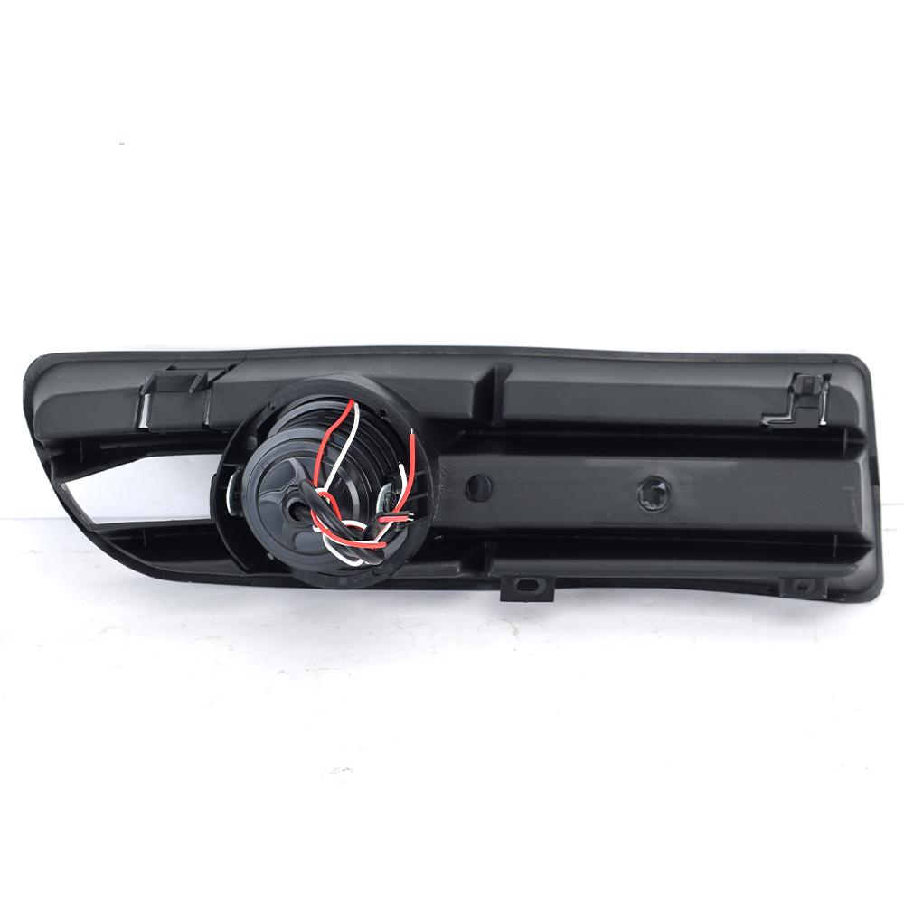For VW Jetta Bora Mk4 1999-2004 Car Fog Light LED Front Bumper Grille DRL Lamp Headlights Part Replacement Car Accessories