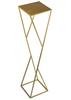Kwietnik Nowoczesny Loft Złoty 100 Cm