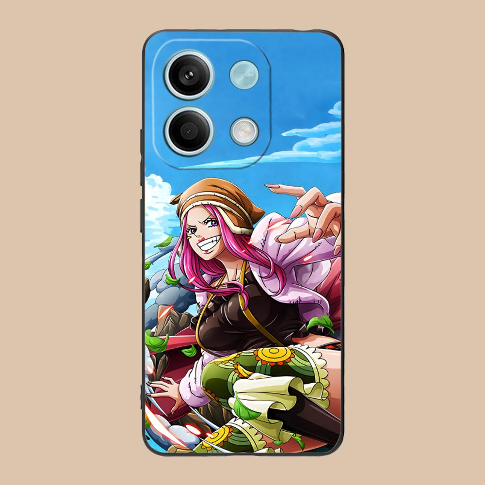 Jewelry Bonney Phone Case for Xiaomi 15 14 13 12 Mi 11 T Ultra Lite Pro S X 5G Soft TPU Shockproof Cover