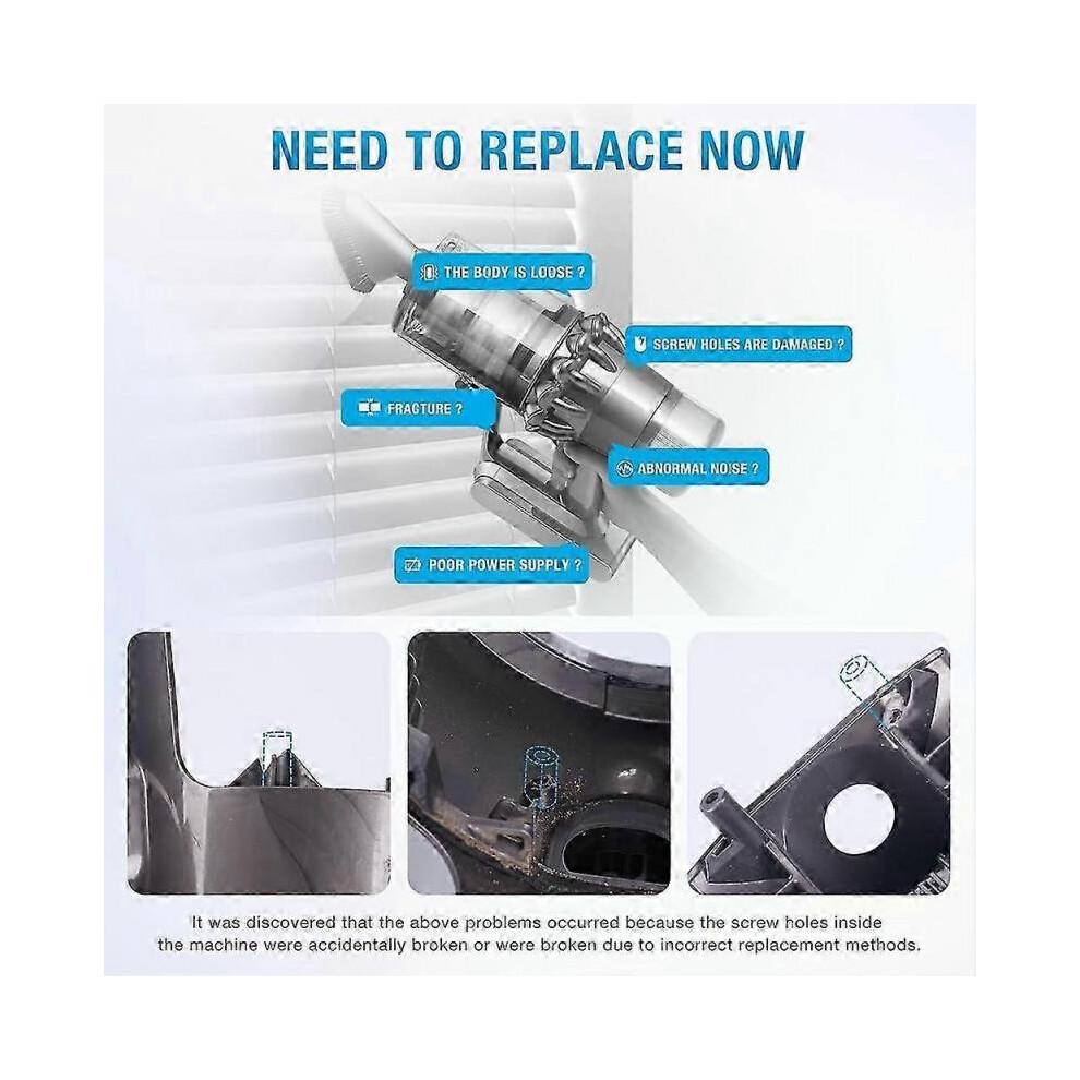 2025 V11 Hauptkörper-Baugruppe Ersatz für Dyson V11 SV14 Hauptkörper-Motor Zyklon-Baugruppe Teil 970142-0