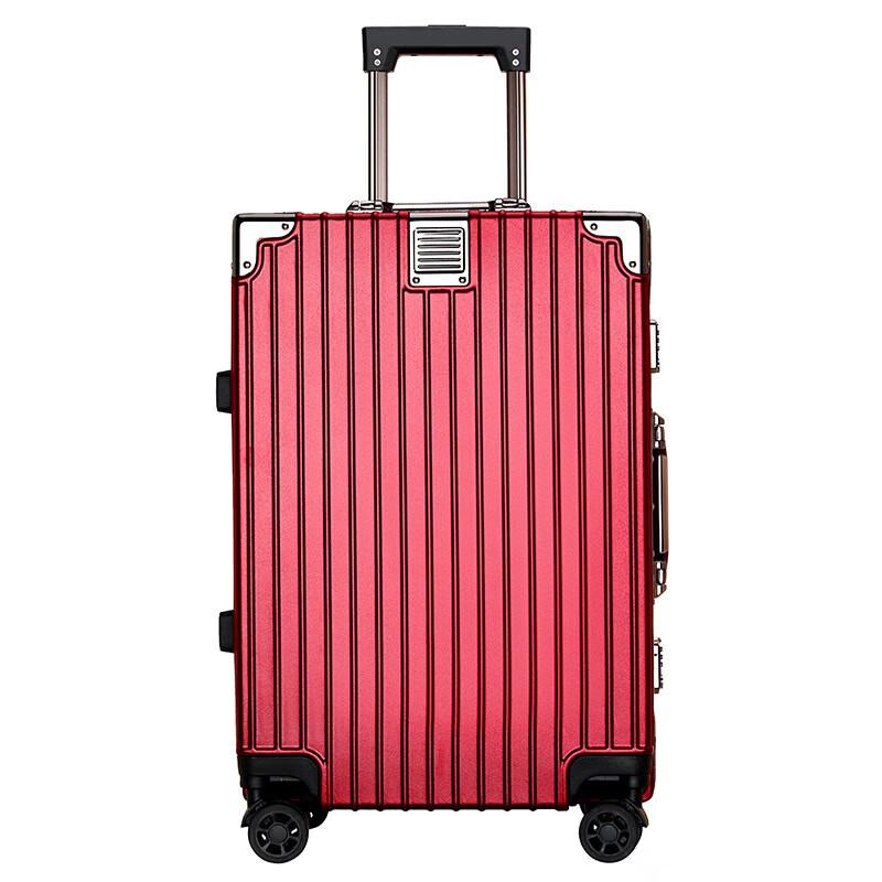 Churong Aluminum Magnesium Alloy Spinner Luggage