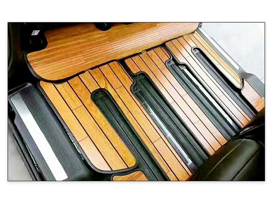 Teak Floor Mats for Honda Elysion & Odyssey Commercial Vehicles