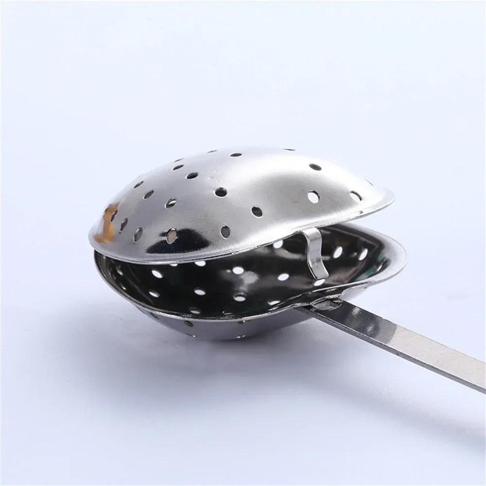 Heart Shaped Tea Strainer Fine Mesh Filter Stainless Steel Tea Infusers Strainer Tea Maker Kitchen Accessories Teteras Infusoras