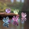50Pcs Luminous Horse Figures Glowing At Night Action Figure Mini Micro Landscape Miniatures Diy Garden Decoration Gifts