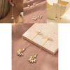 Elegant Geometric Pearl Earrings Classic Design Long Tassel Dangle Earrings For Women