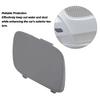 Front Bumper Tow Hook Cover Front Towing Eye Hook  Waterproof 51117187956 Easy To Install for E92 E93 3‑Series 2006 To 2009