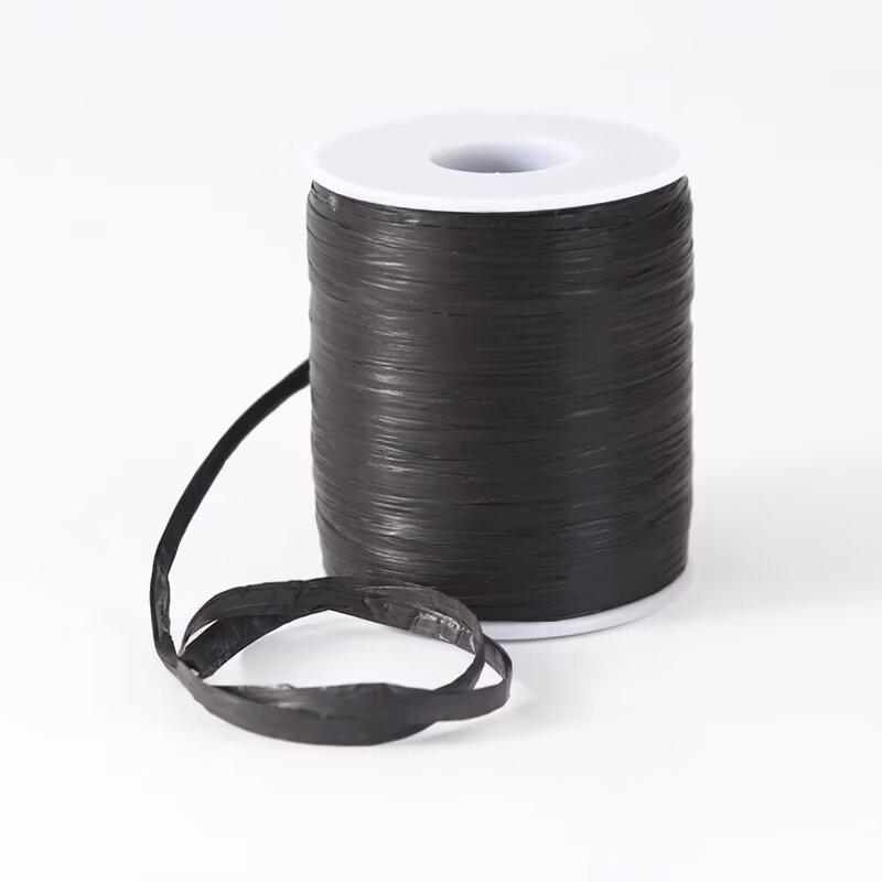 120m/roll Polyester Fiber Thread For Knitting Crocheting Multicolor Grass Thread Sunhat Beach Bag 50g
