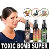 30ml Poop Spray Creative Liquid Fart Gag Prank Joke Spray Funny Toy Non-Toxic Stink Bombs Extra Strong Smelly Stinky Gas Spray