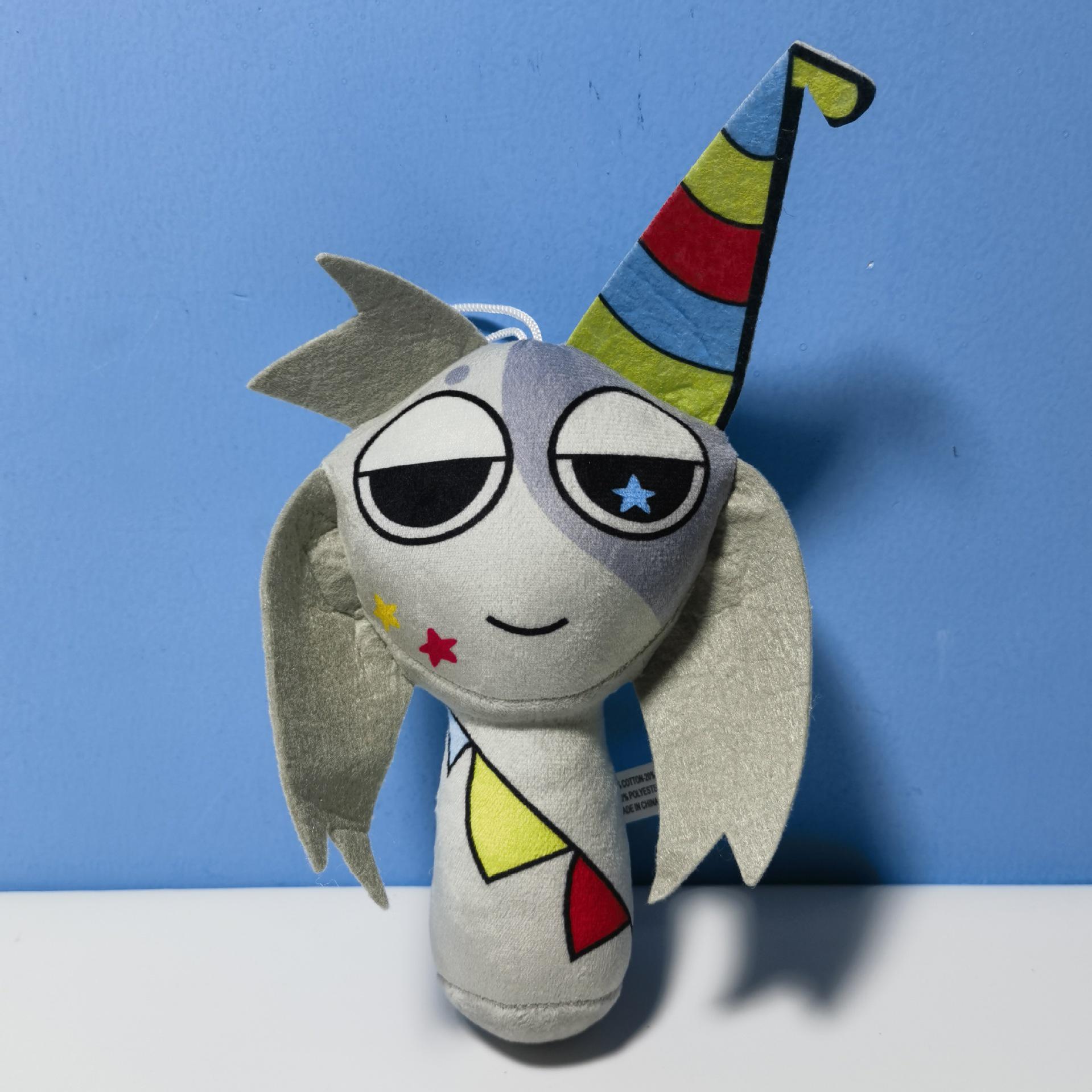 

Sprunki 2025 Cross-border Plush Rhythm Box Игрушка Кукла Игровой Аксессуар