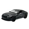 BMW M4 Sportovní auto Kovový model 1:Měřítko 32, Černá