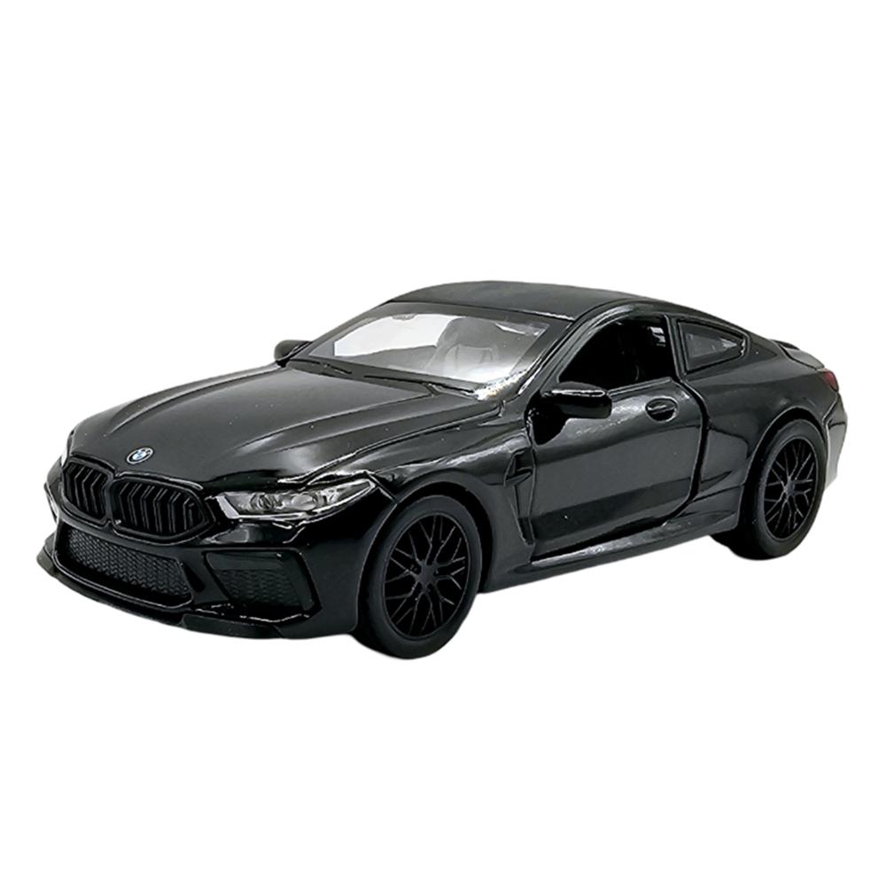 BMW M4 Sportovní auto Kovový model 1:Měřítko 32, Černá