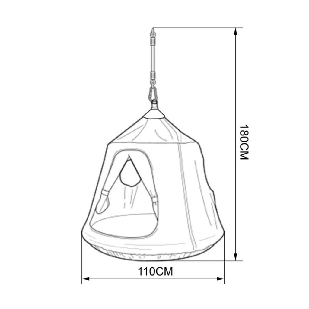 stork's nest tent Best - light green
