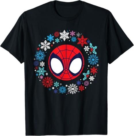 Spidey And His Amazing Friends Christmas TShirt Unisex3 S