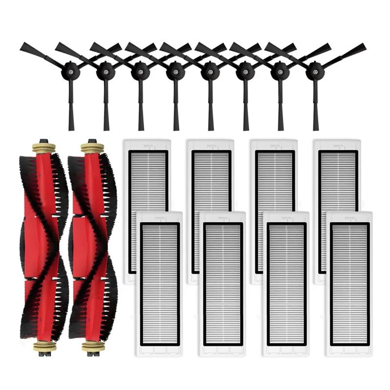 

AEE4-For Xiaomi 1S SDJQR01RR, SDJQR02RR, SDJQR03RR / Roborock E3 S4 S5 S50 S6 Max Parts Accessories Main Side Brush Filters