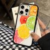 Colorful Lemon Phone Case For IPhone 17 Air 16 15 13 12 11 14 Pro Max 16 15 14 Plus 17 16 15 Case Cover Funda Bumber Coque