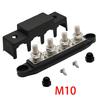 4 Studs Power Distribution Blocks Insulation Base Studs Junction Block Premium Wiring Stud Rows  RV