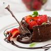 Head Vintage Pattern Shaped Coffee Spoon Dessert Spoon Dessert Scoop ;Red Bronze: