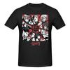 Demon Slayer T Shirts Cotton Tees Shirt Streetwear Round Neck Kokushibo Tokito Tshirt Casual Short Sleeve Clothing 2026 Summer Unisex