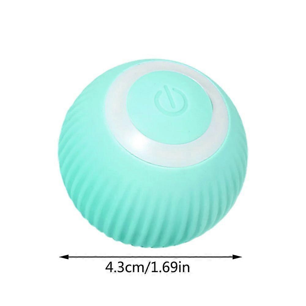 Cat toys kitten necessities cat toys for kids bulk Smart Rolling Ball Toy Fun Cat Sound Grinding Teeth Self Hi Undulator