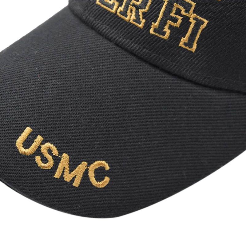 High Quality Baseball Caps Outdoor Sports Cap USMC Hat  Embroidery Visor Cap Curved Brim Hat Men Women Casquette Gorras