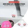 2026 2Pcs Car Door Corner Cover Anti-Scratch Protection 3D Sticker For AQ2 S5 S6 S7 S8 RS3 RS4 RS5 RS6 A6L A4L A7 A5 Q5L Q7 Q2L TT