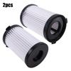 Filters Vacuum Cleaner Parts Spare 2pcs Household Supplies