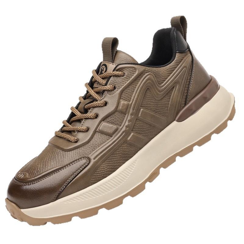 Versatile Running Dad Shoes Platform Men's Shoes 2025 Spring New Casual Retro Sports Shoes