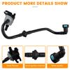 Trendiges Auto Motor Dampf Kohlefilter Magnetventil 31372681 31478982 Für Volvo S60 2017 XC60 2018-2021
