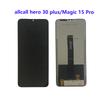 LCD Screen and Digitizer Full Assembly For Aallcall Hero 30 Plus Magic 15 Pro