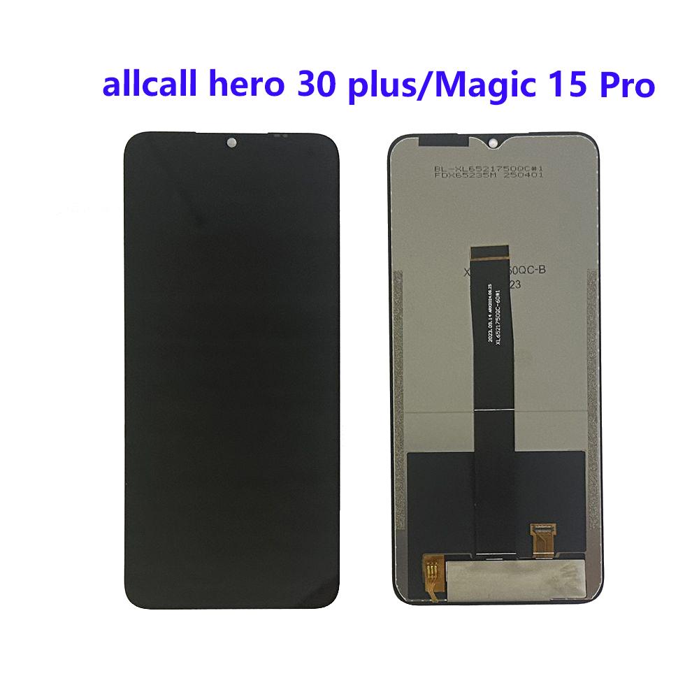 

Повний комплект LCD-екрана та сенсорного скла для allcall hero 30 plus Magic 15 Pro
