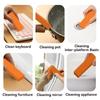 1/2/3PCS Rust Removal Eraser Multifunctional Household Bathroom Kitchen Pot Stove Glass Wall Stain Reusable Clean Rubber Brush