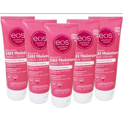Eos Eos Shave Cream Pomegranate Raspberry 70.9g Each 2.5oz 5 Value Pieces