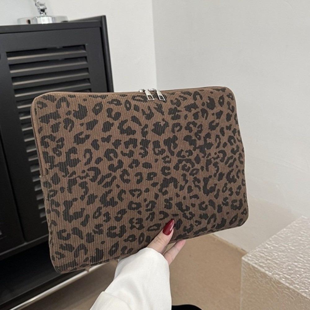 11-14 Inch Corduroy Laptop Sleeve Soft Interior Tablet Laptop Case Laptop Case Bag For Travel