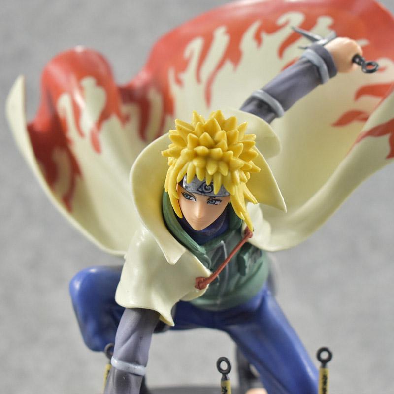 Naruto Namikaze Minato Action Figures Anime Heroes Toys Figurine Anime Decoration Ornaments for Kids Birthday Gifts Statue Collection,19CM Naruto Namikaze Minato Action Figures Anime Heroes Toys Figurine Anime Decoration Ornaments for Kids Birthday Gifts Statue Collection,19CM