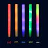 Customizable LED Foam Glow Sticks