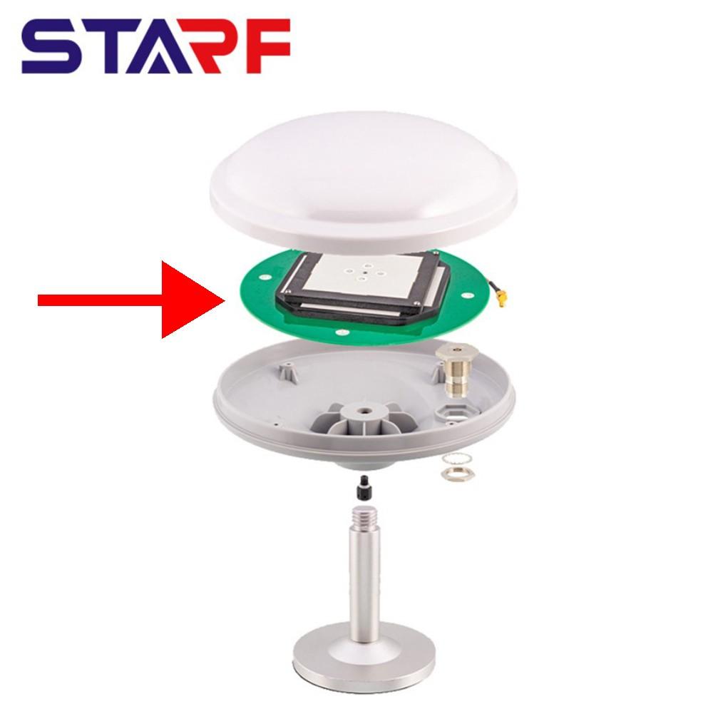 Vysoce přesná RTK GNSS anténa s vysokým ziskem GPS anténa 3-18V pro GNSS GLO/GAL BDS