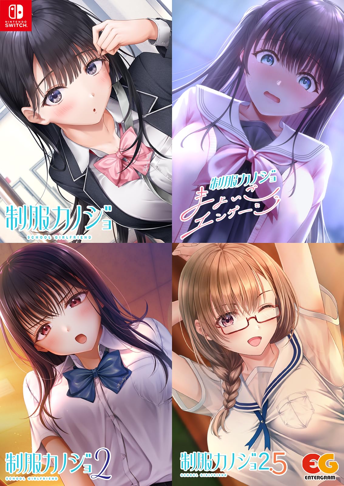

[Switch] Uniform Girlfriend Full Set Edition