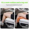 Relieve Fatigue Car Seat Extended Footrest Universal Leg Rest Padding  Travel