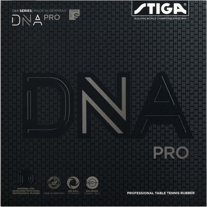 STIGA DNA Pro S Table Tennis Rubber, Red, 2.1mm