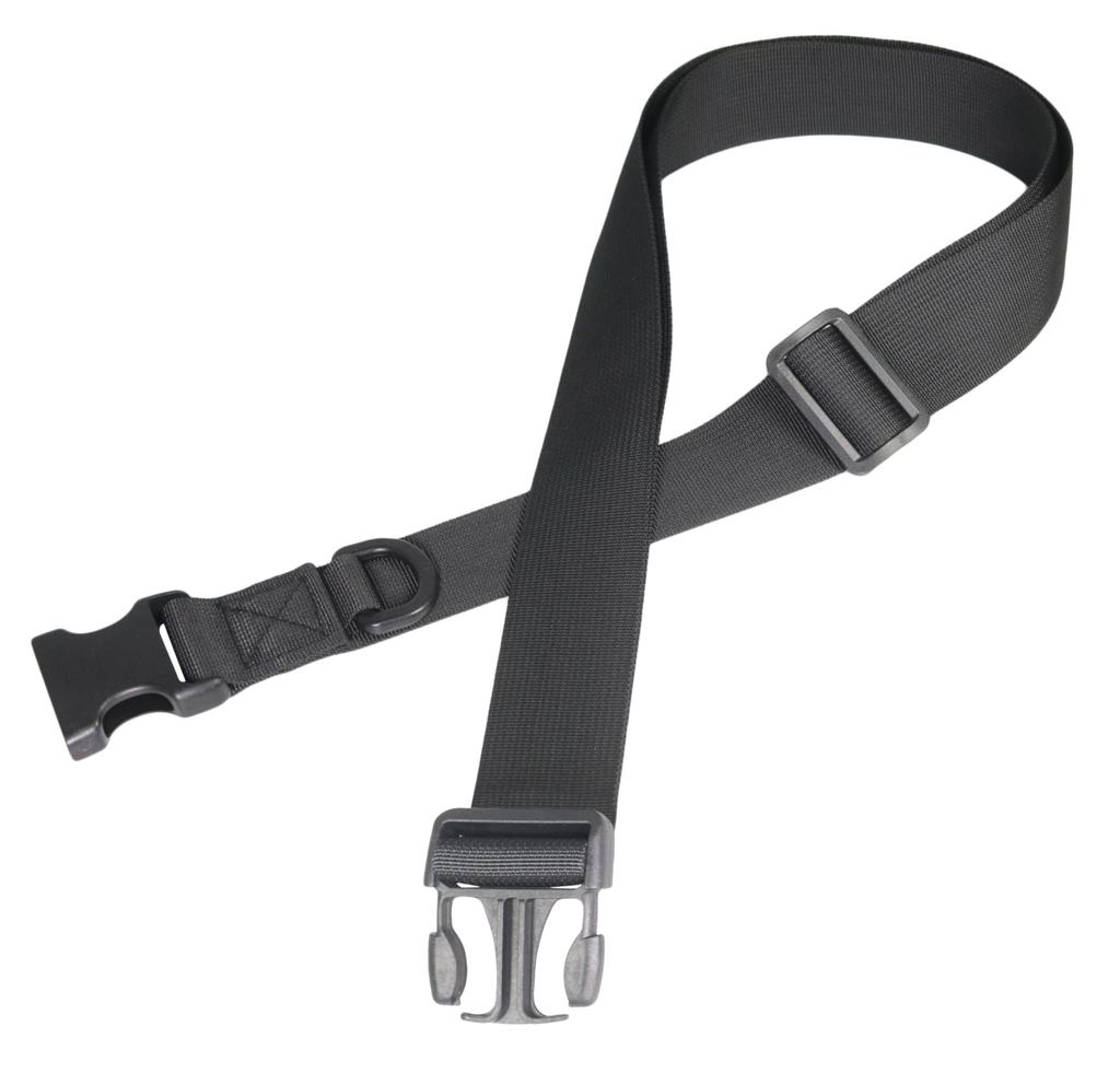 La Tonsai Waist Work Easy Tactical Simple Design for Outdoor and Outdoor Work Belt, Belt, Adjustment, One-Touch Belt, Airsoft, DIY, (Black)