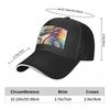 Watercolor Dragon with His Morning Coffee Baseball Cap Fashion Beach Rugby Women's Beach Men's