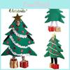 Festive Unisex Christmas Tree Cosplay Costume Funny Clothes Suit Xmas Fancy Dress Party Adults