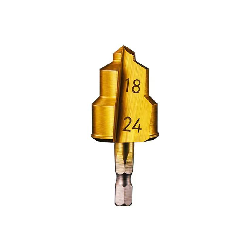 Upgraded Three-Blade PPR Outlet Drill Bit for Plumbing and Electrical Pipe Installation